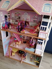 barbie house