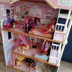 barbie house