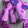 4inch Princess Twilight Sparkle and Brush from the Equestria Girls doll set MLP G4 My Little Pony 2013 Image 8