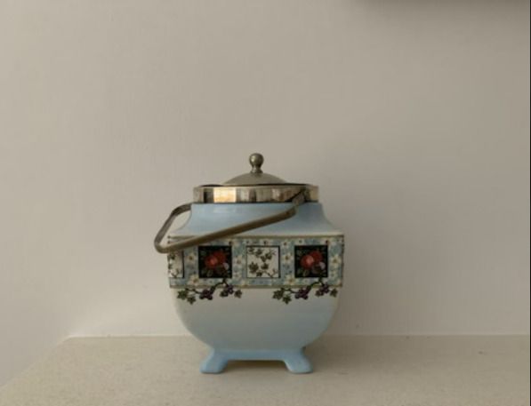 Antique Biscuit Barrel 1920s