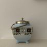 Antique Biscuit Barrel 1920s Image 3