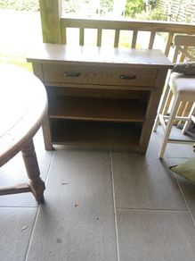 Solid Dresser style Cabinet