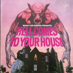 Original MFN release Metallica Anthrax etc limited edition red vinyl record in vg+ condition