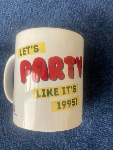 Disney Toy Story "Lets Party Like IT'S 1995" Brand New