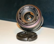 Helios Auto Wide 35mm f/2.8 M42 Camera Lens