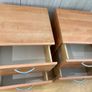 x2 Bedside Lockers Image 6