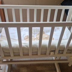 Mama and Papas Rocking Cot