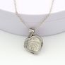 Vintage 925 Sterling Silver Locket Necklace Image 7