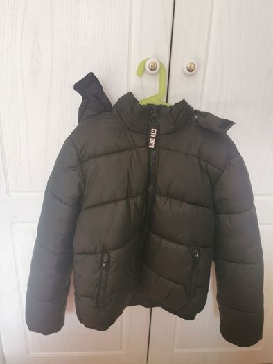 Girls jacket puffa h&m