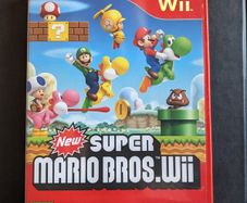 New Super Mario Bros Wii