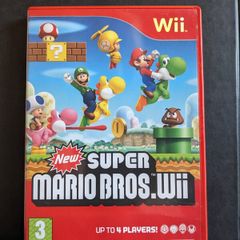 New Super Mario Bros Wii