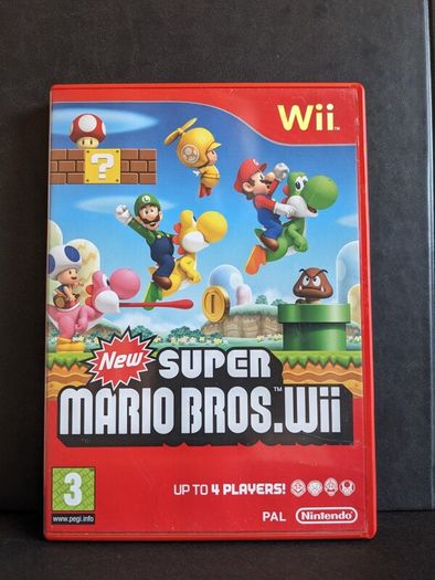 New Super Mario Bros Wii
