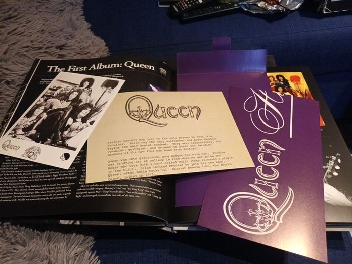 Queen book