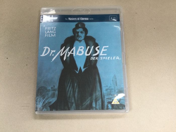 Eureka blu ray dr m abuse der spieler