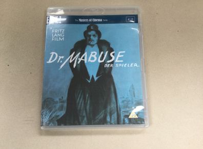 Eureka blu ray dr m abuse der spieler