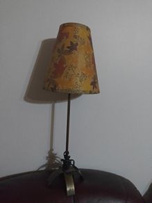 antique lamp
