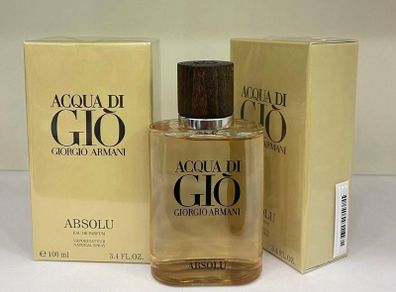 Armani Acqua di gio absolu
