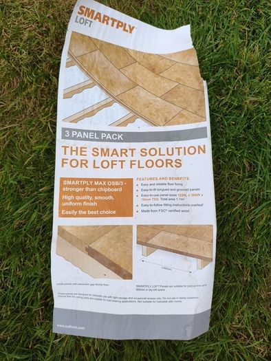 OBS Boards. Smartply Loft