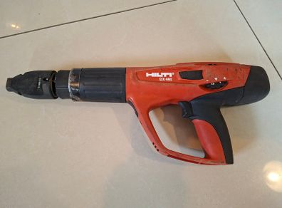 Hilti DX 460 F8 Powder-actuated tool "Serviced"