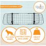 Xtremeauto Car Dog Guard For Car Boot Image 4
