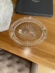 Waterford Crystal 13" Presentation Platter