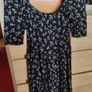 Size S/M Black summer dress Image 3