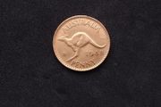 Australia : 1948 One Penny Pre-Decimal Coin
