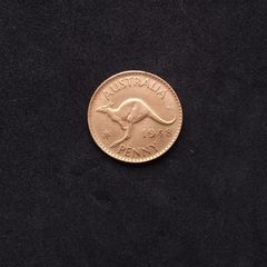 Australia : 1948 One Penny Pre-Decimal Coin