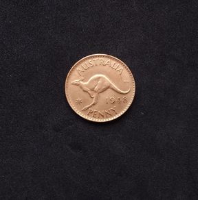 Australia : 1948 One Penny Pre-Decimal Coin