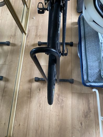 Indoor bike holder / bike rack