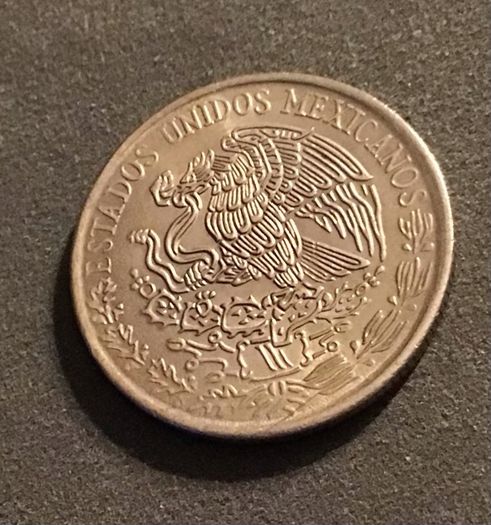 Mexico 1975 50 Centavos