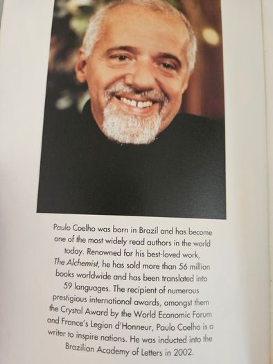 The Zahir, Paolo Coelho