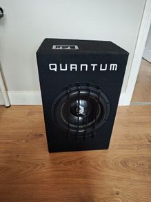 Esx Car Subwoofer 1000 Rms + Amp