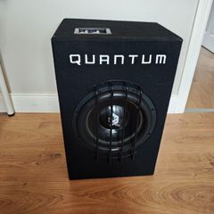 Esx Car Subwoofer 1000 Rms + Amp