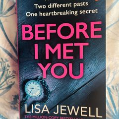 before I met you