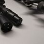 XLR microphone with the arm and shock mount Image 4