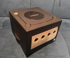 Modded GameCube (Black "Grade A")