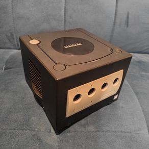 Modded GameCube (Black "Grade A")