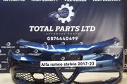 Alfa romeo stelvio 2017-23 front bumper
