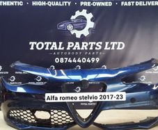 Alfa romeo stelvio 2017-23 front bumper