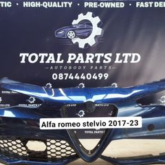 Alfa romeo stelvio 2017-23 front bumper