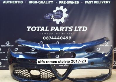 Alfa romeo stelvio 2017-23 front bumper