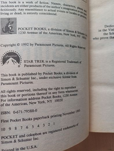 Star Trek Books Bundle Science Fiction Adventure Enterprise Voyager TNG TOS DS9