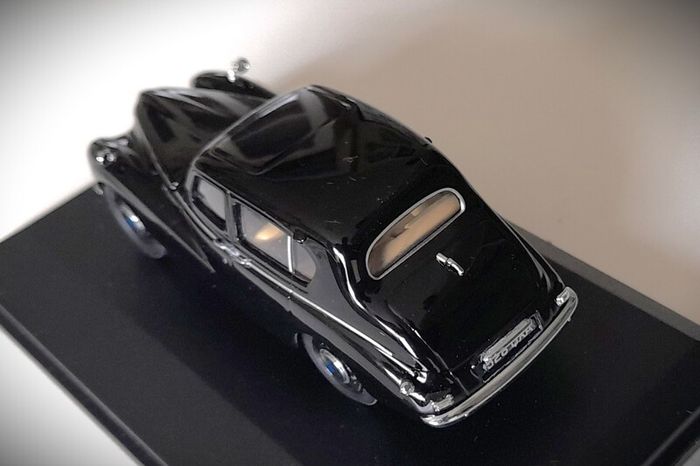 Diecast Model Sunbeam Talbot MkIIa - Collectable Oxford Diecast 1:43