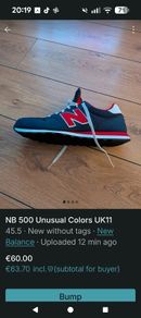 Runners size 11