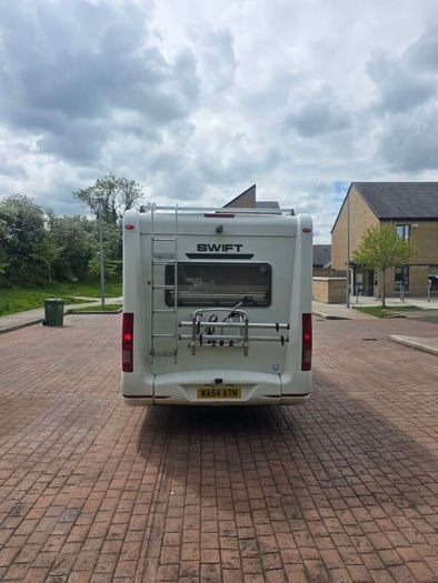 fiat ducato kon-tiki swift 6 birth