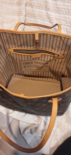Louis Vuitton Authentic Neverfull MM
