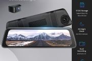 Mirror Dash Cam With Reverse - Optional Install