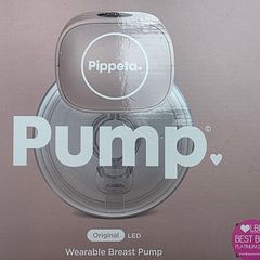 For Sale: Pippeta Wearable Breast Pump (Barely Used)