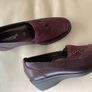 Dubarry burgundy shoe - size 38 Image 4